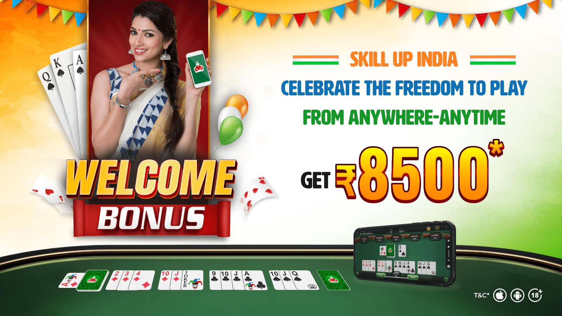 WELCOME OFFER WELCOME OFFER