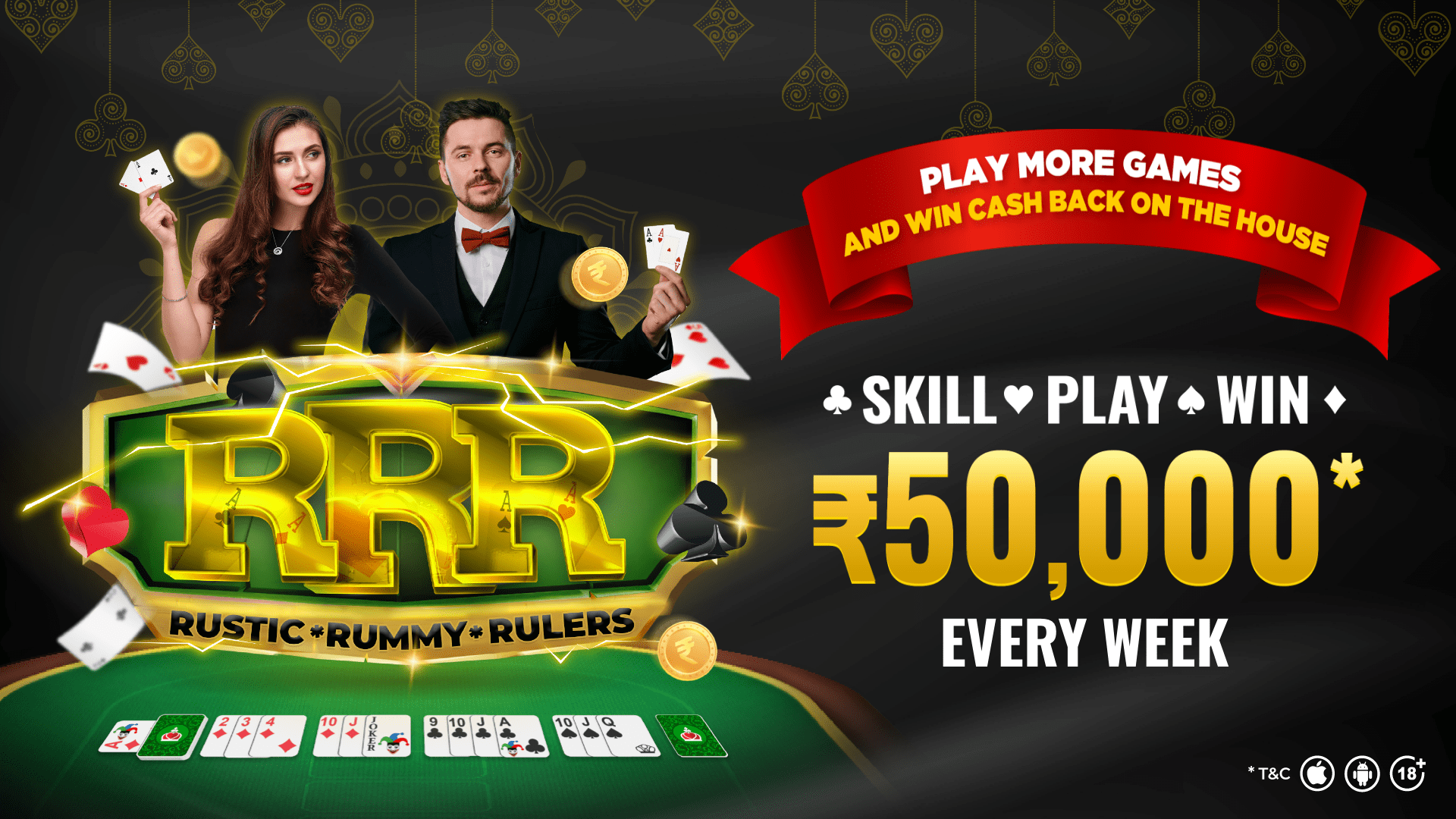 RUSTIC RUMMY RULERS: RRR LEADER BOARD RUSTIC RUMMY RULERS: RRR LEADER BOARD