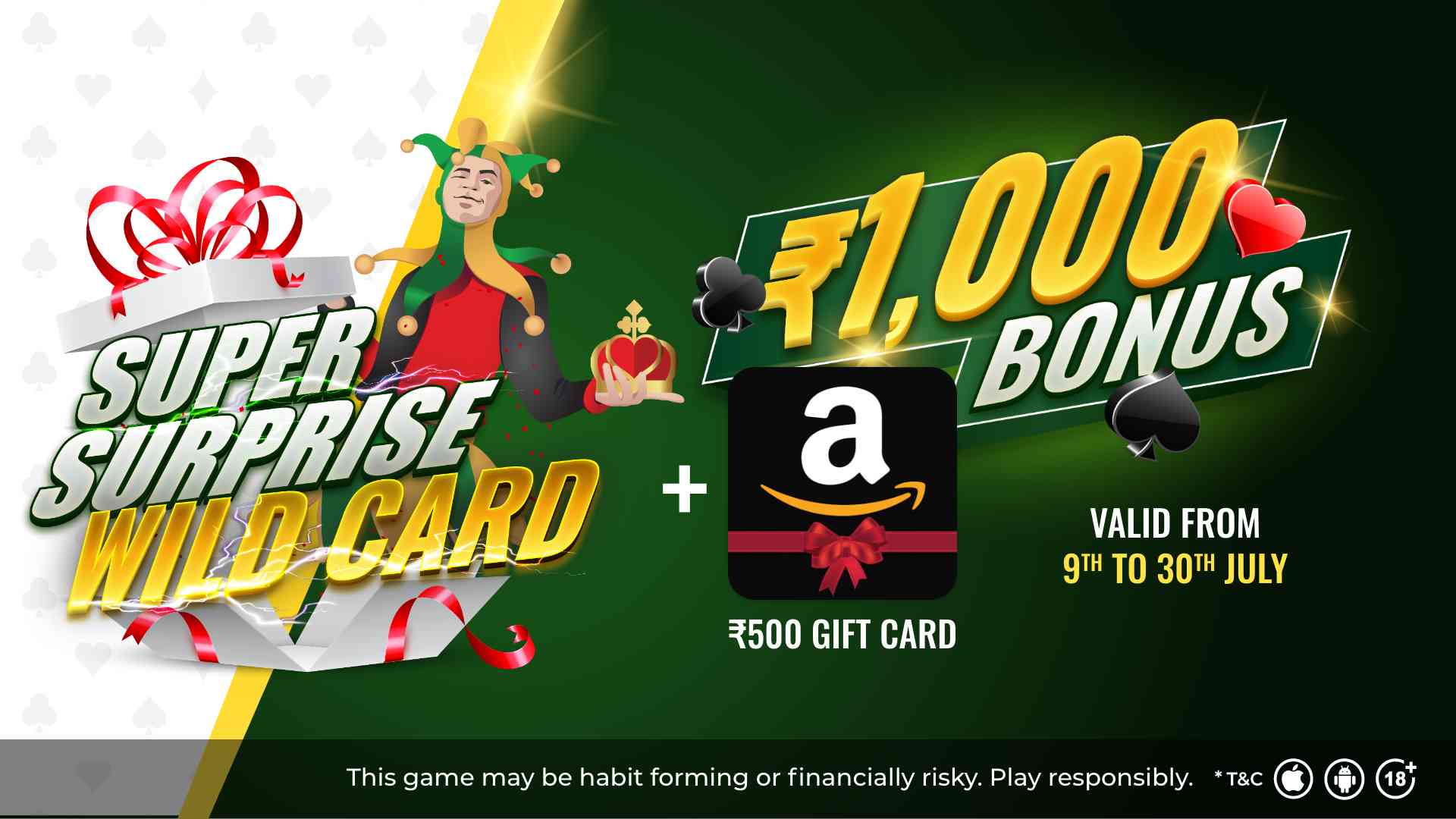 Classic Rummy Coupons, Offers, Promotions & Bonus Codes