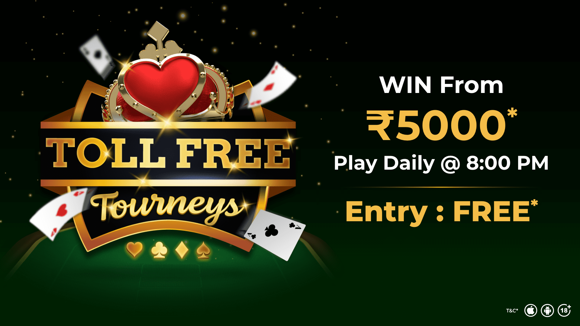 Toll Free Tourneys Toll Free Tourneys