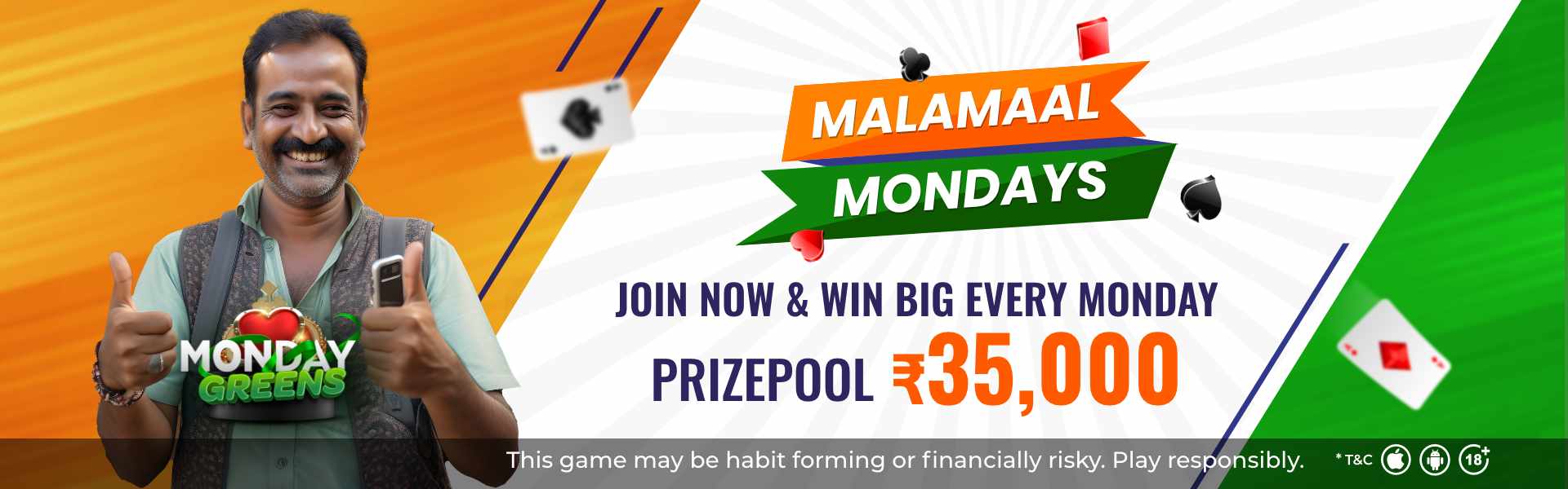 WIN BIG EVERY MONDAY